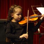 Violine I on stage