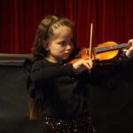 Violine I on stage