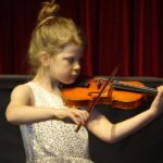 Violine I on stage