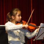 Violine I on stage