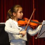 Violine I on stage
