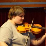Violine I on stage