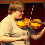 Violine I on stage