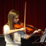 Violine I on stage