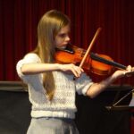 Violine I on stage