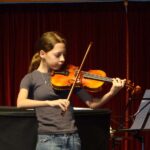 Violine I on stage