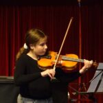 Violine I on stage