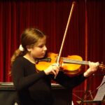 Violine I on stage