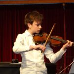 Violine I on stage