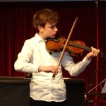 Violine I on stage