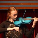 Violine I on stage