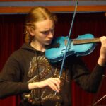 Violine I on stage