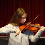 Violine I on stage