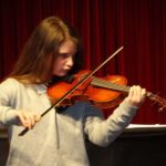 Violine I on stage