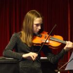 Violine I on stage