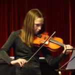 Violine I on stage