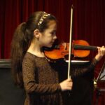 Violine I on stage