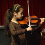Violine I on stage