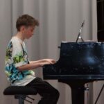 Klavier, Gesang & Blockflöte on stage