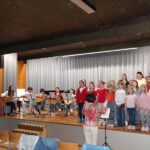 Klavier, Gesang & Blockflöte on stage
