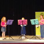 Holzbläser Minis on stage II