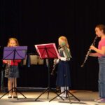 Holzbläser Minis on stage II