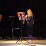 Holzbläser Minis on stage II