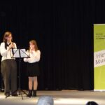 Holzbläser Minis on stage II