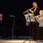 Holzbläser Minis on stage II