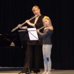 Holzbläser Minis on stage II