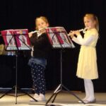Holzbläser Minis on stage II