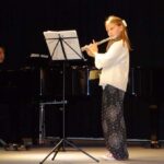 Holzbläser Minis on stage II
