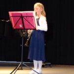 Holzbläser Minis on stage II