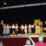 Holzbläser Minis on stage II