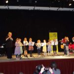 Holzbläser Minis on stage II