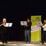 Holzbläser on stage II