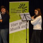 Holzbläser on stage II