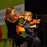 Violine II on stage