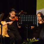 Violine II on stage