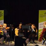 Violine II on stage