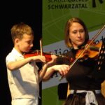 Violine II on stage