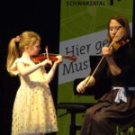 Violine II on stage