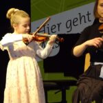 Violine II on stage