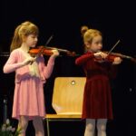 Violine II on stage