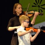 Violine II on stage