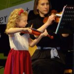 Violine II on stage