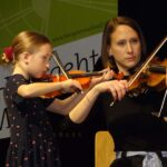 Violine II on stage
