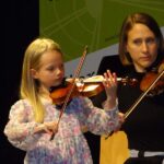 Violine II on stage