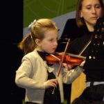 Violine II on stage