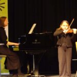 Violine II on stage